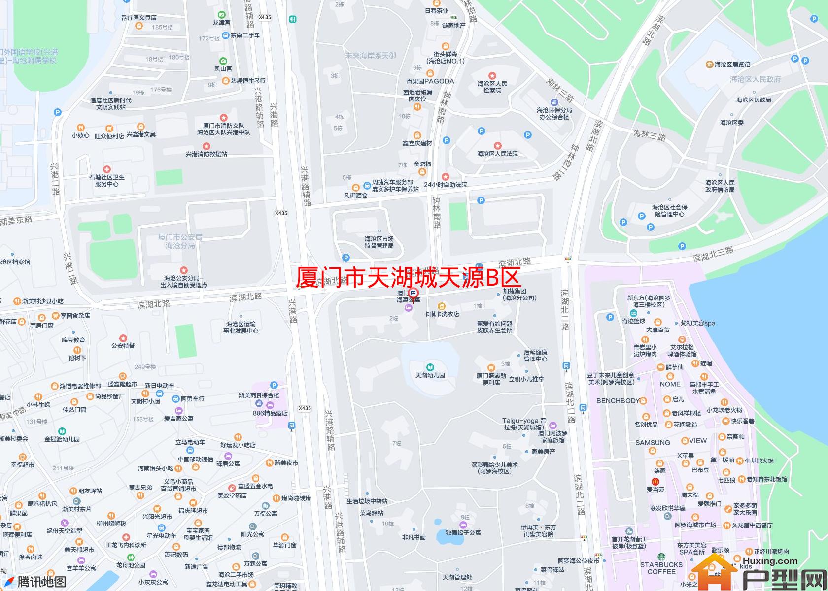 天湖城天源B区小区 - 户型网
