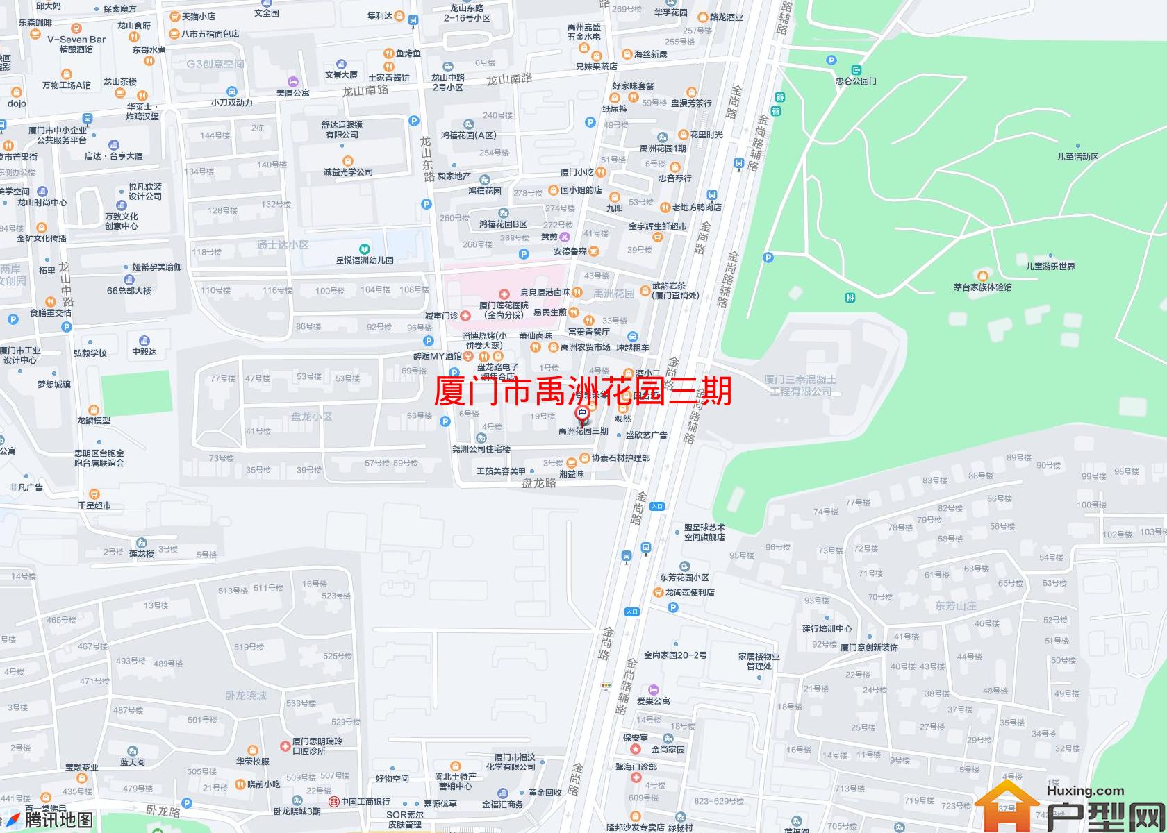 禹洲花园三期小区 - 户型网
