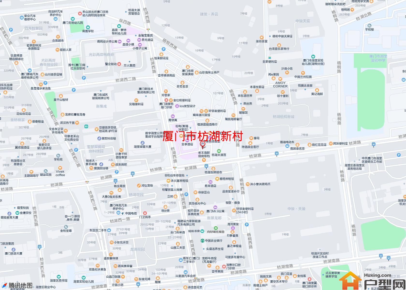 枋湖新村小区 - 户型网