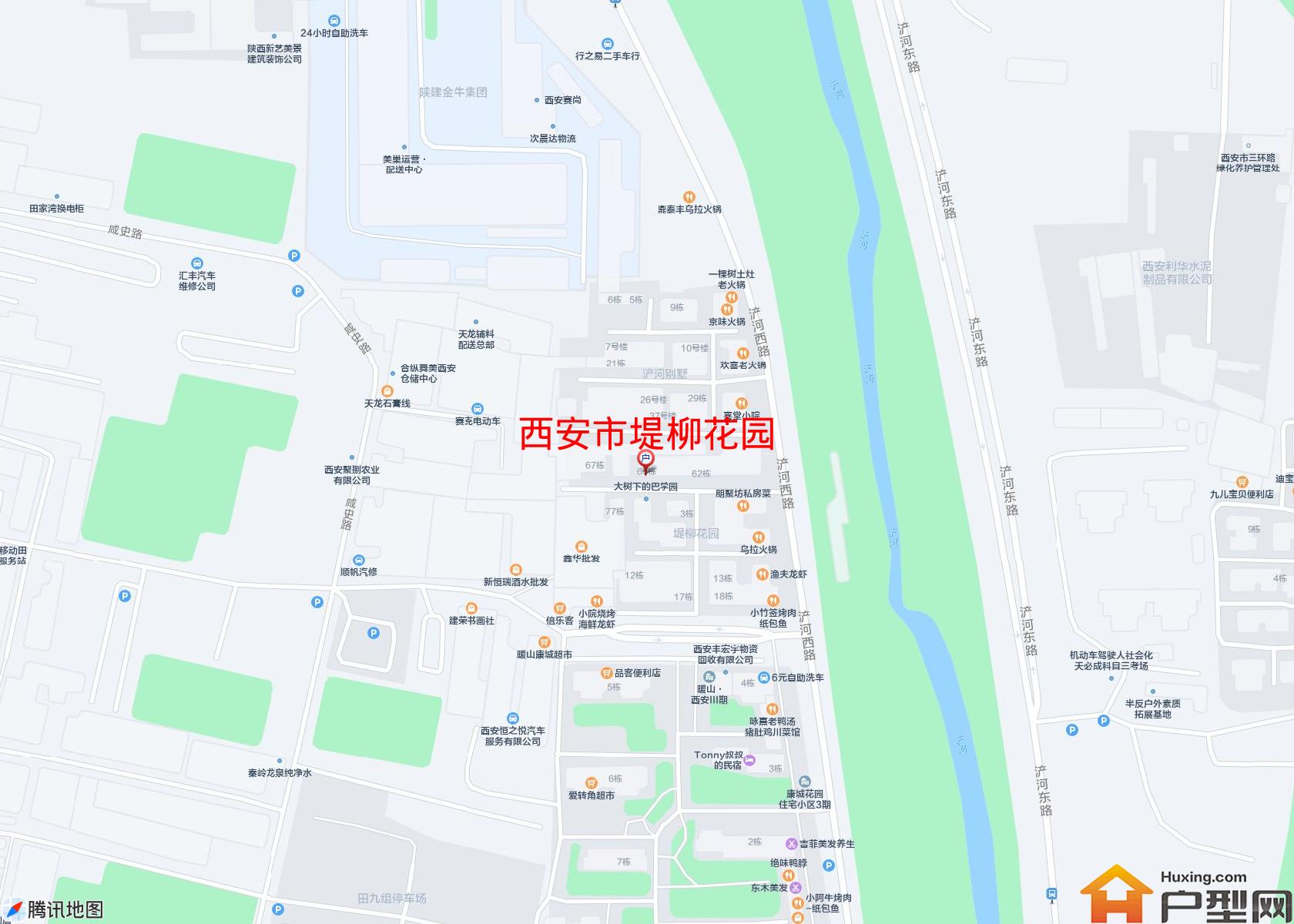 堤柳花园小区 - 户型网
