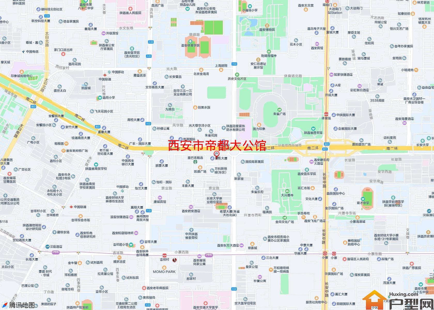 帝都大公馆小区 - 户型网