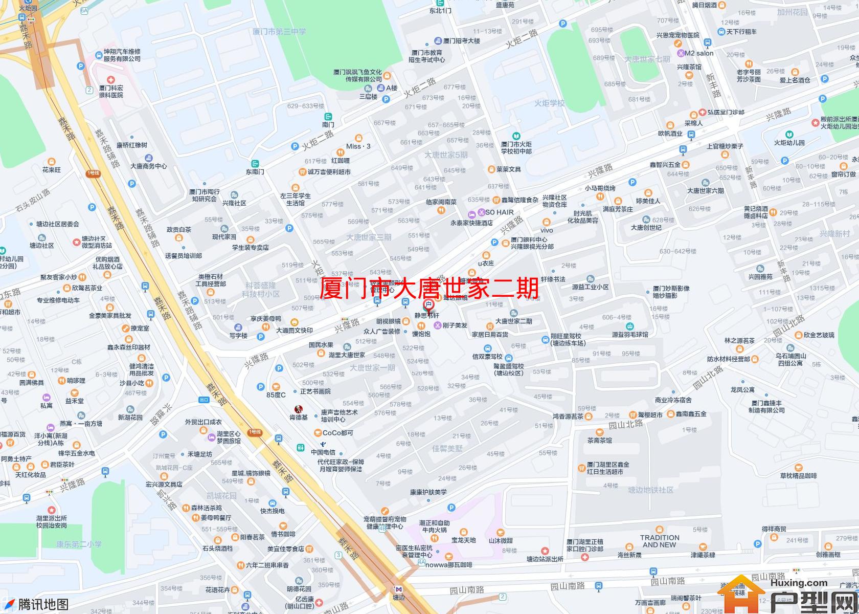 大唐世家二期小区 - 户型网 大唐世家二期小区 - 户型网