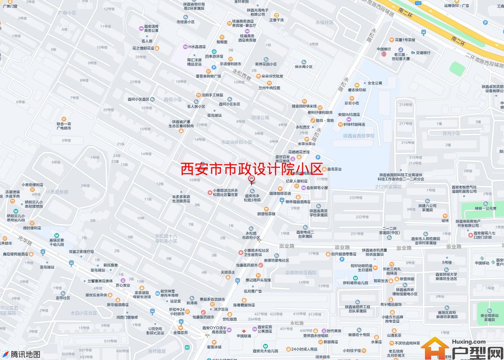 市政设计院小区小区 - 户型网