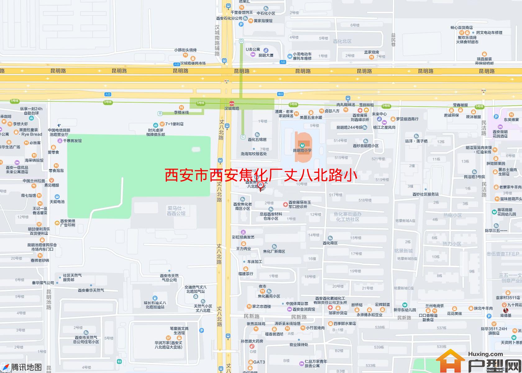 西安焦化厂丈八北路小区小区 - 户型网