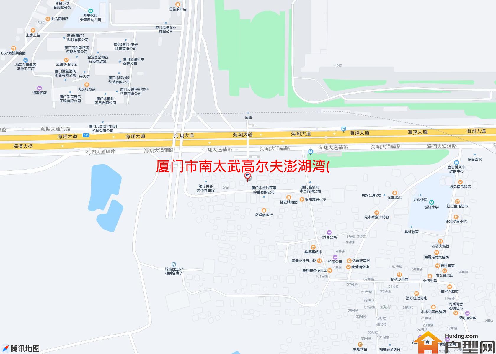 南太武高尔夫澎湖湾(别墅)小区 - 户型网