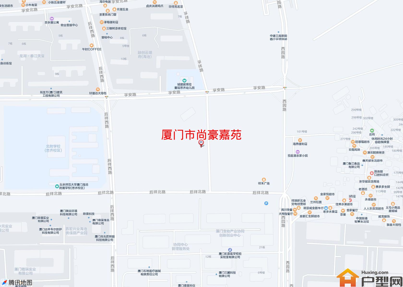 尚豪嘉苑小区 - 户型网