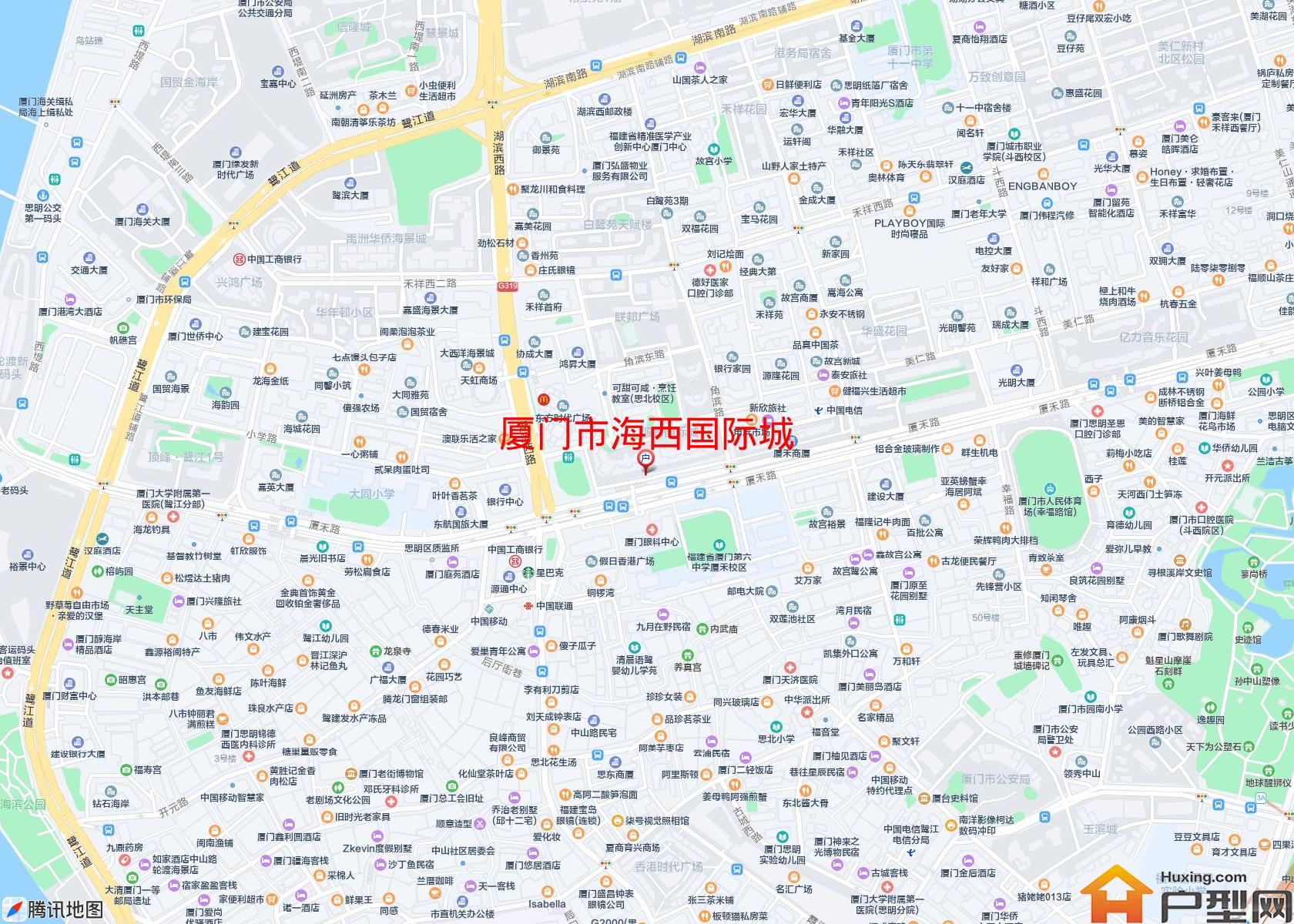 海西国际城小区 - 户型网