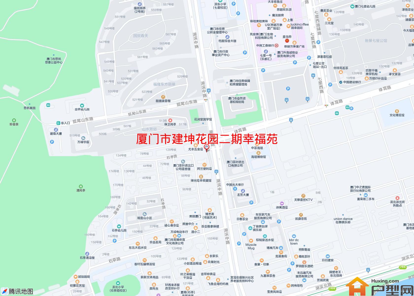 建坤花园二期幸福苑小区 - 户型网