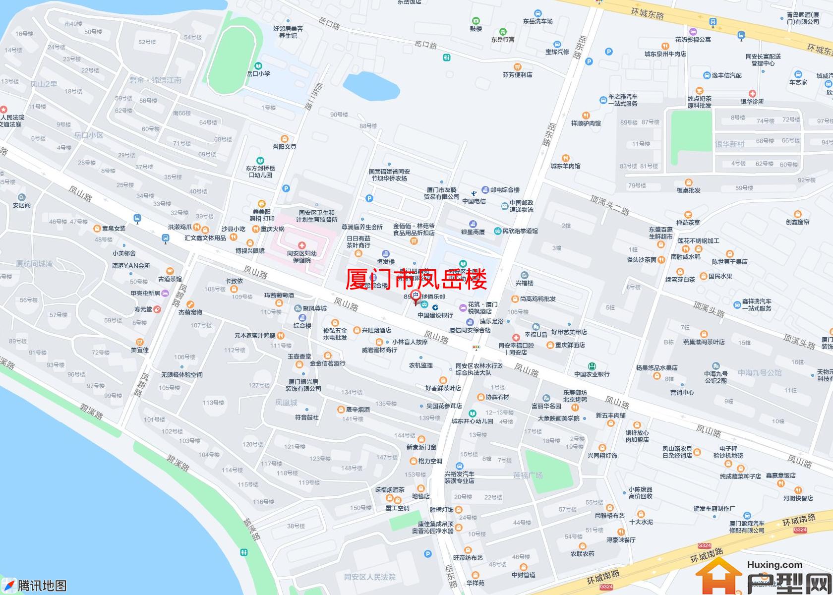 凤岳楼小区 - 户型网