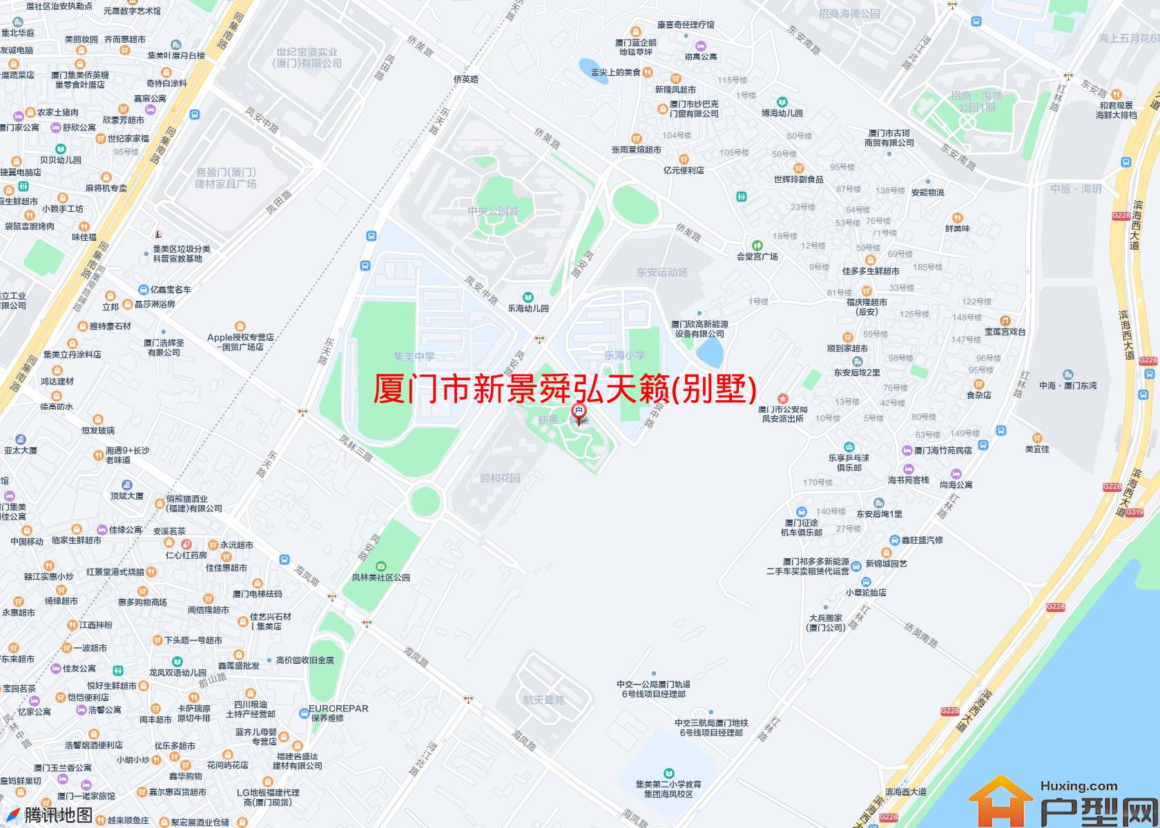 新景舜弘天籁(别墅)小区 - 户型网 新景舜弘天籁(别墅)小区 - 户型网