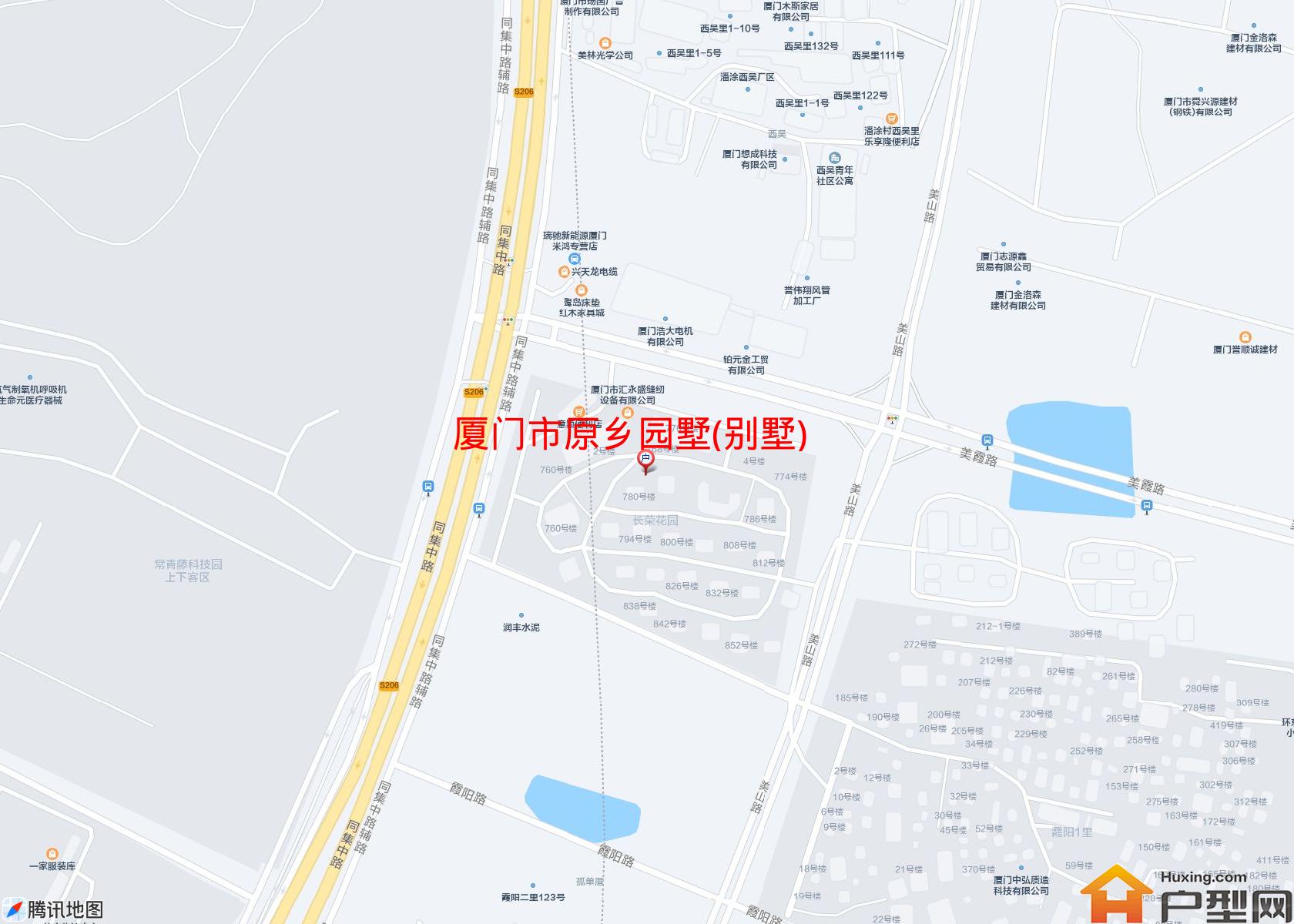 原乡园墅(别墅)小区 - 户型网