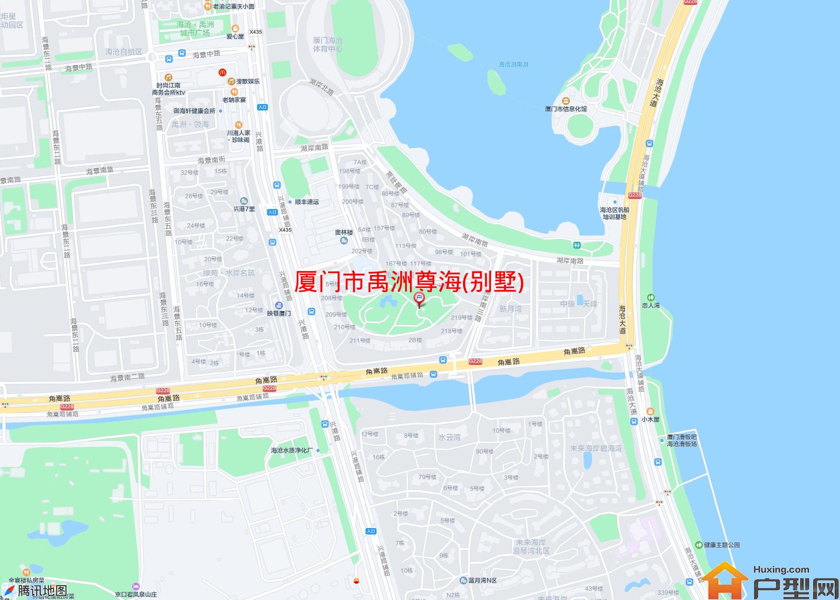 禹洲尊海(别墅)小区 - 户型网