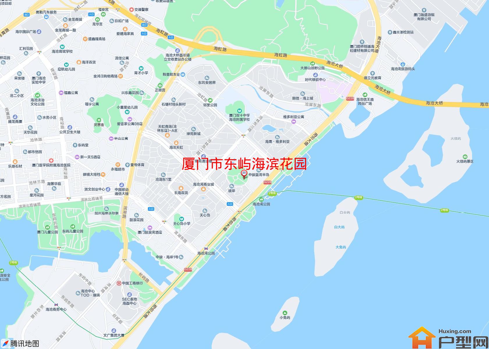 东屿海滨花园小区 - 户型网