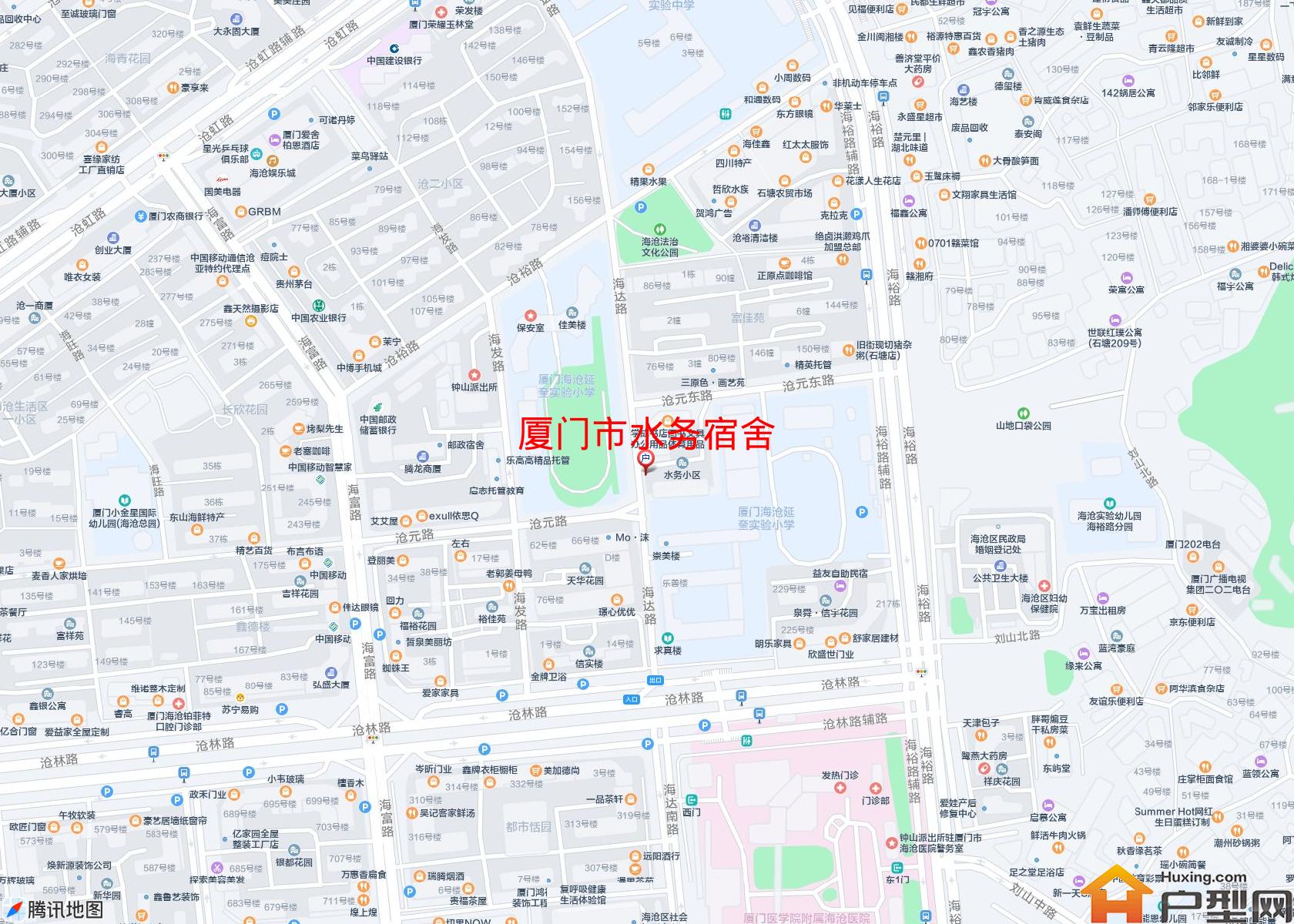 水务宿舍小区 - 户型网