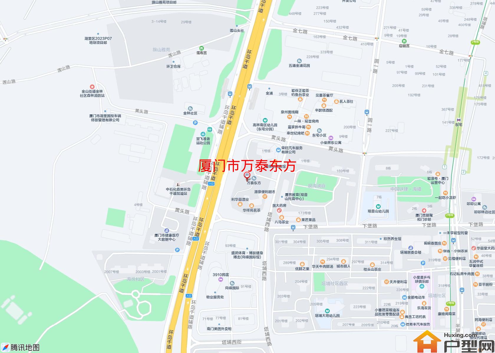 万泰东方小区 - 户型网