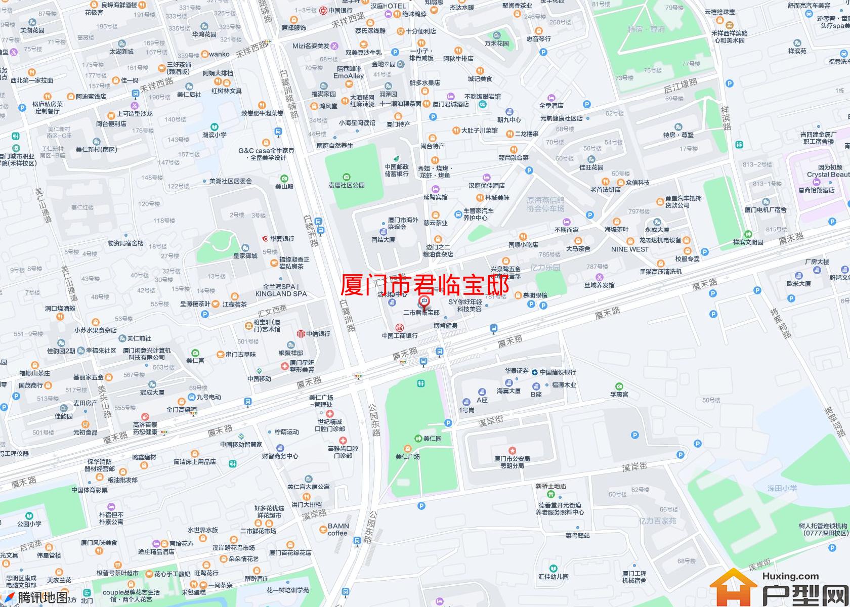 君临宝邸小区 - 户型网 君临宝邸小区 - 户型网
