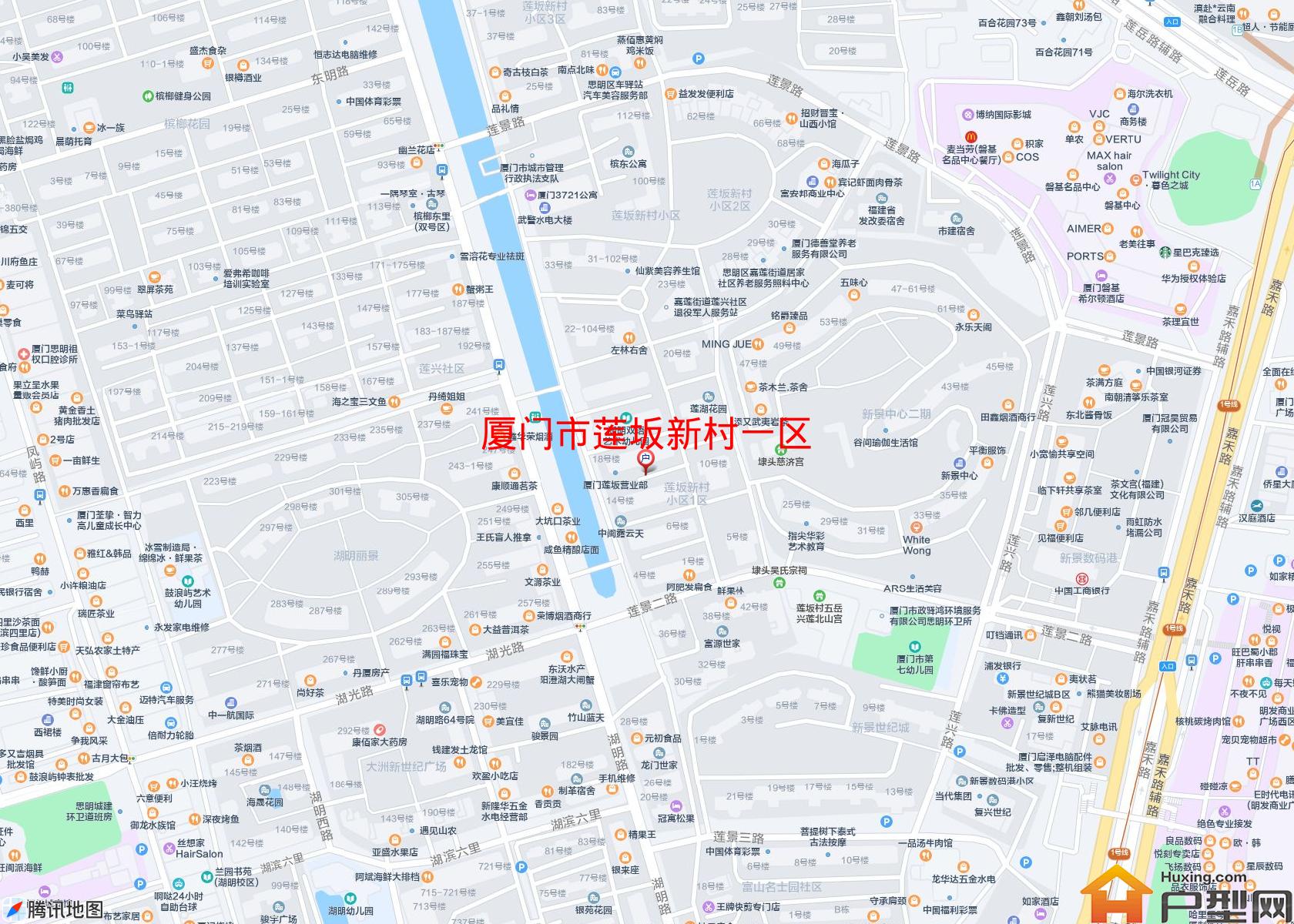 莲坂新村一区小区 - 户型网