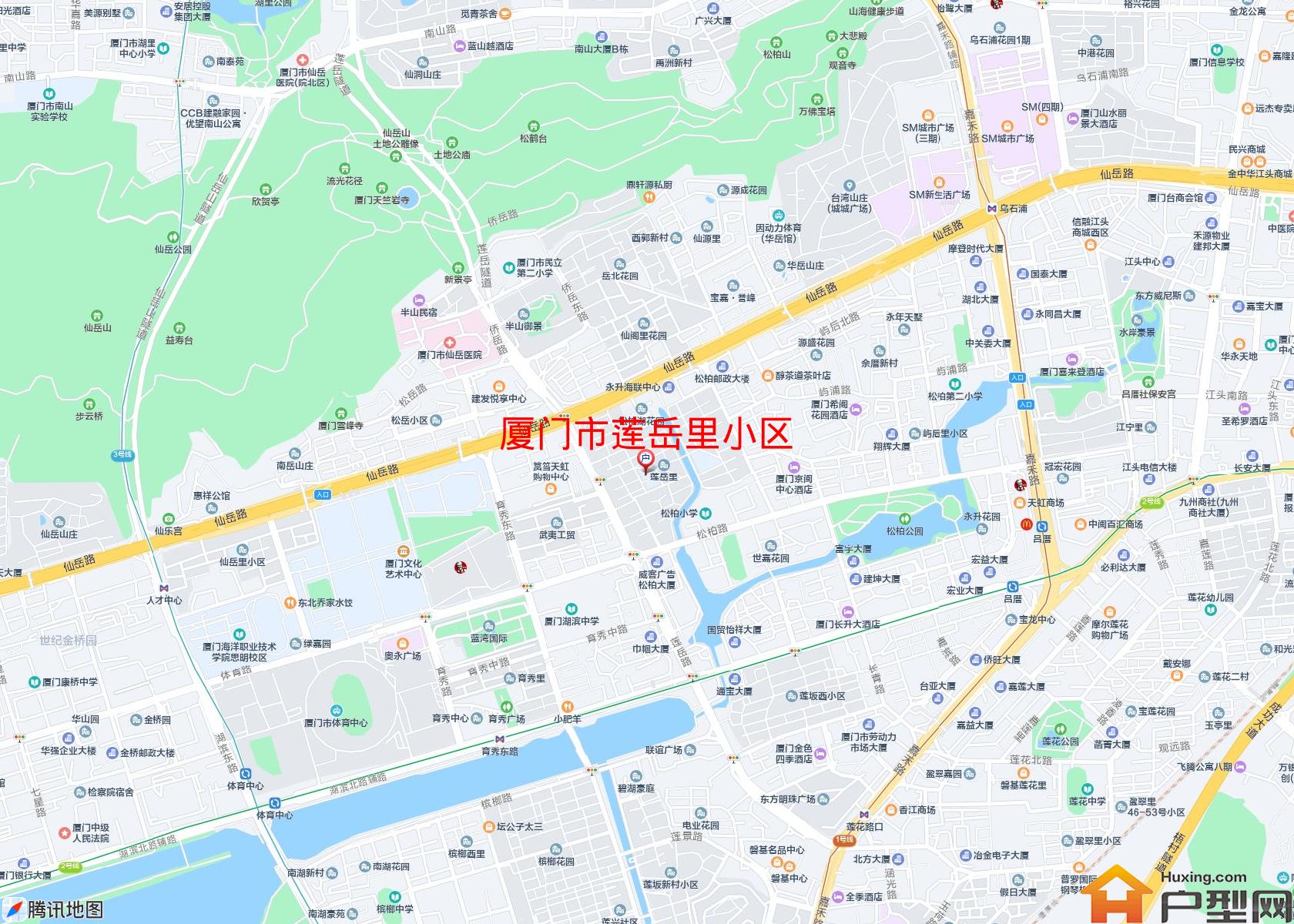 莲岳里小区小区 - 户型网