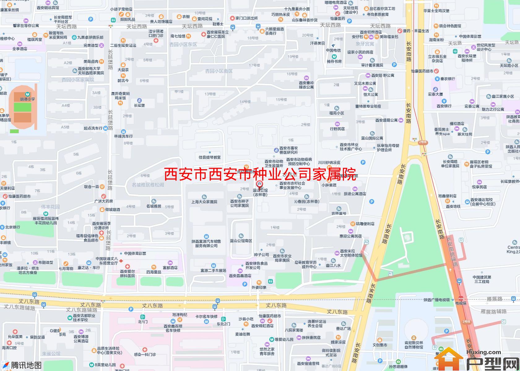 西安市种业公司家属院小区 - 户型网
