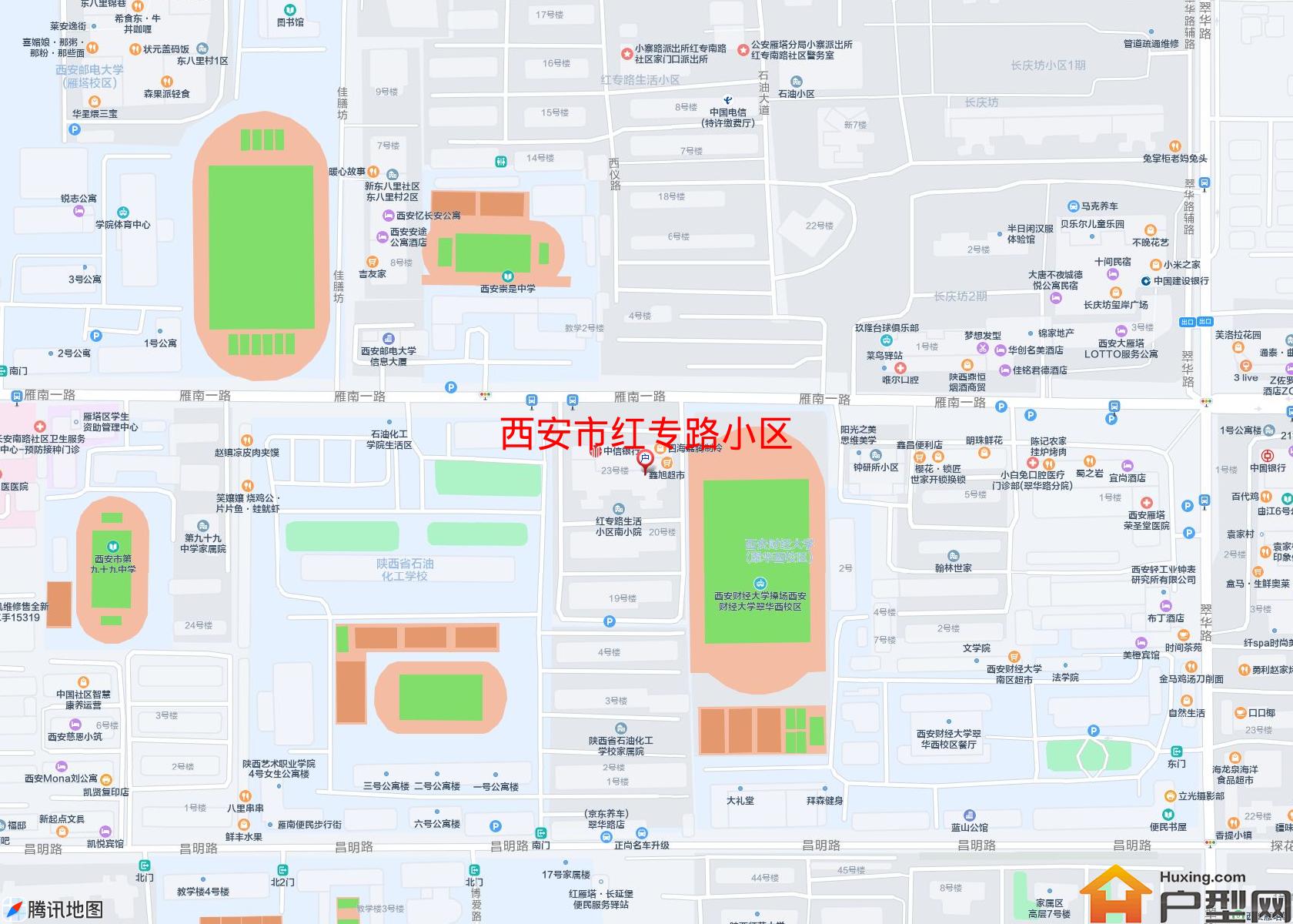 红专路小区小区 - 户型网