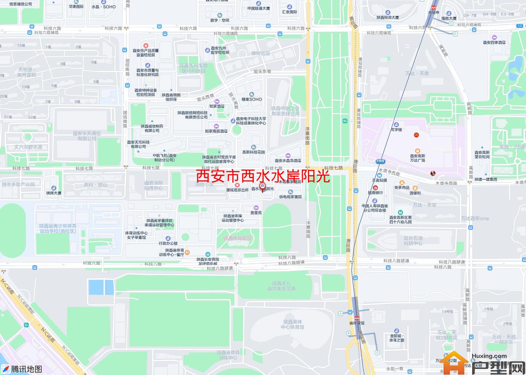 西水水岸阳光小区 - 户型网