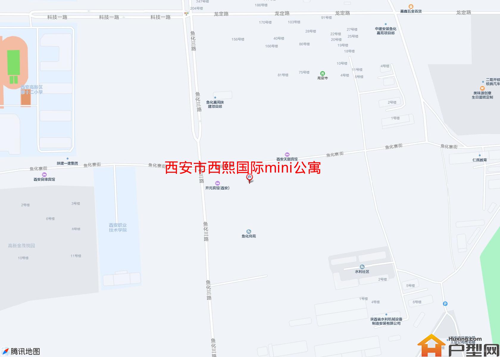 西熙国际mini公寓小区 - 户型网