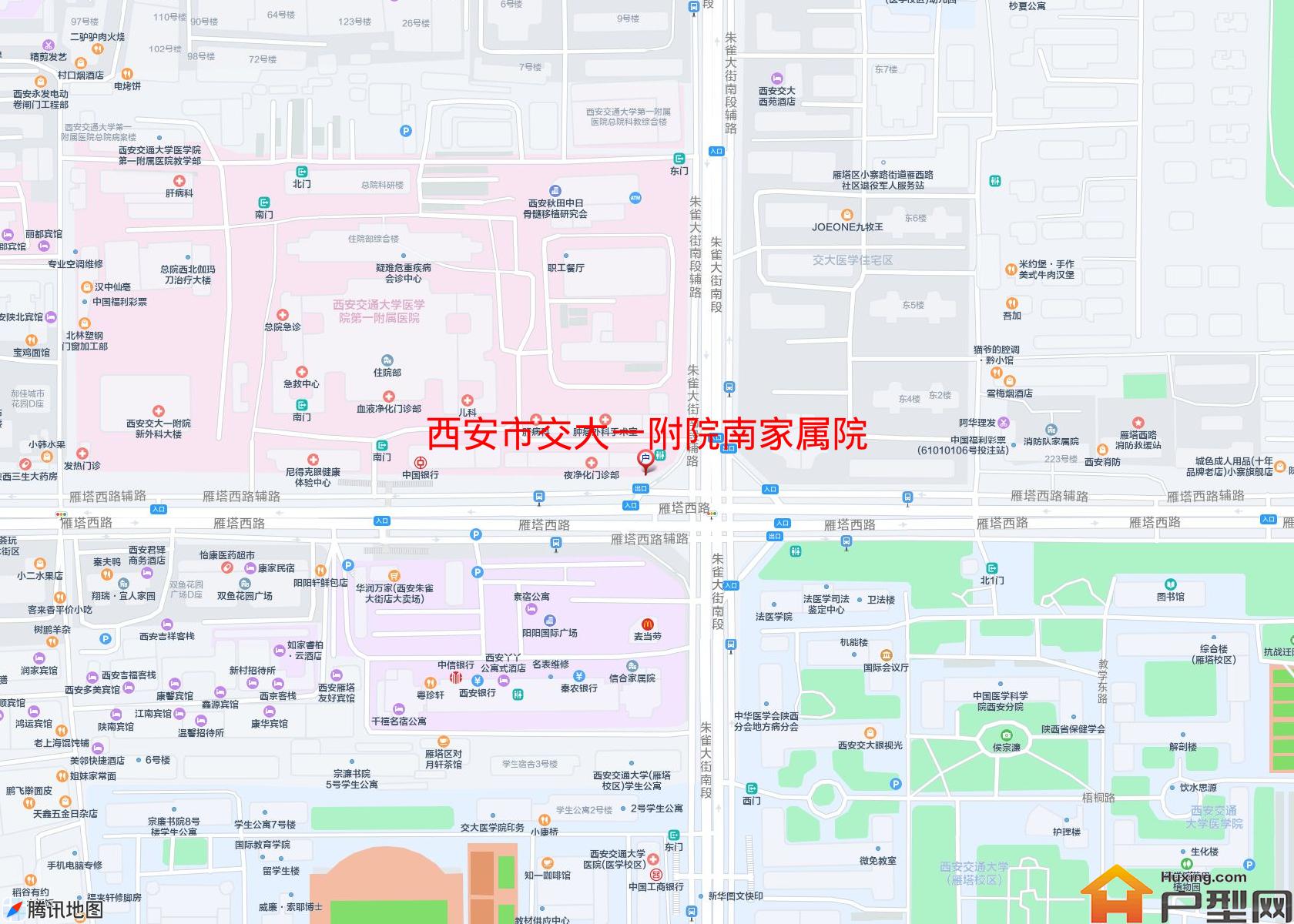 交大一附院南家属院小区 - 户型网