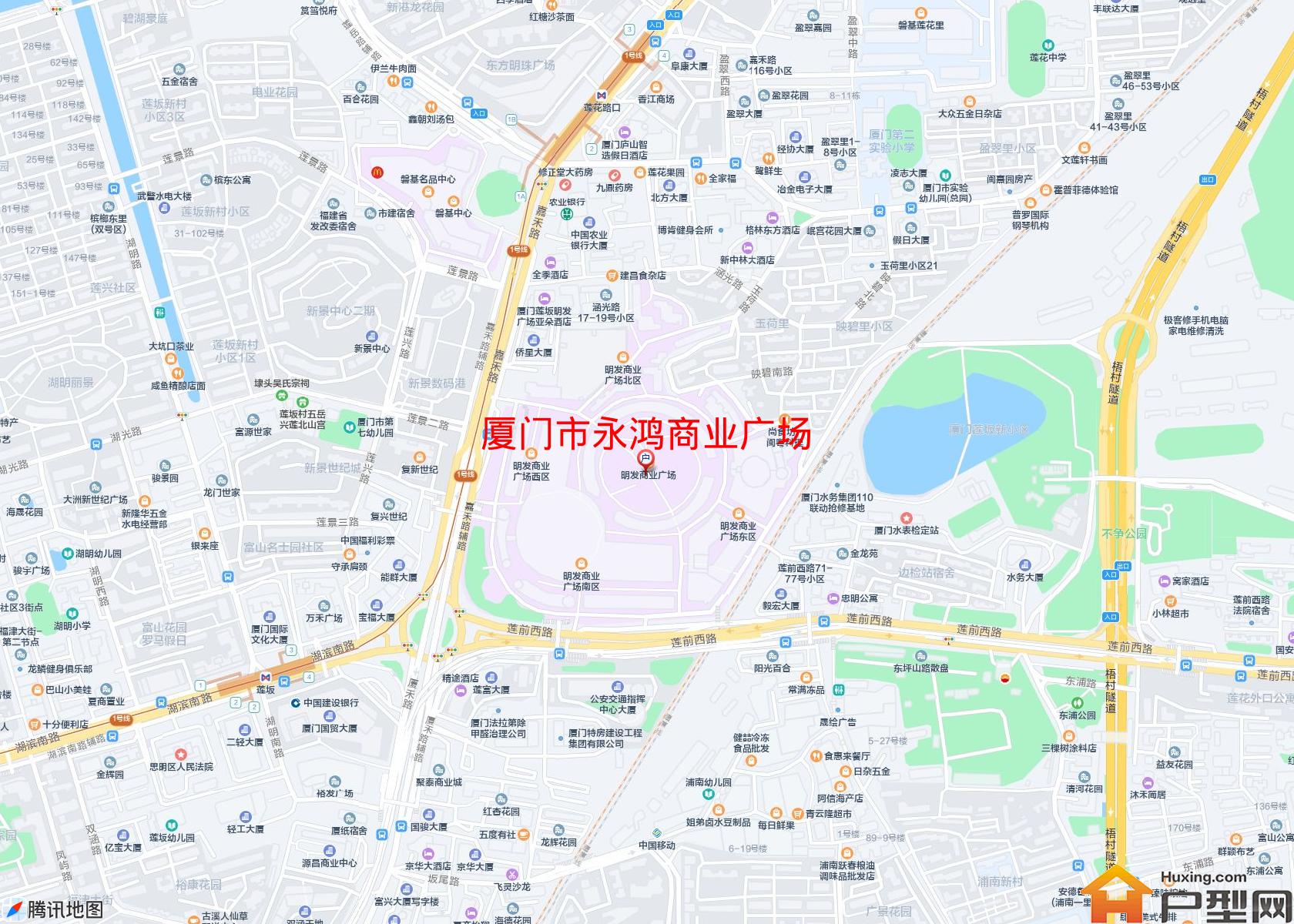 永鸿商业广场小区 - 户型网