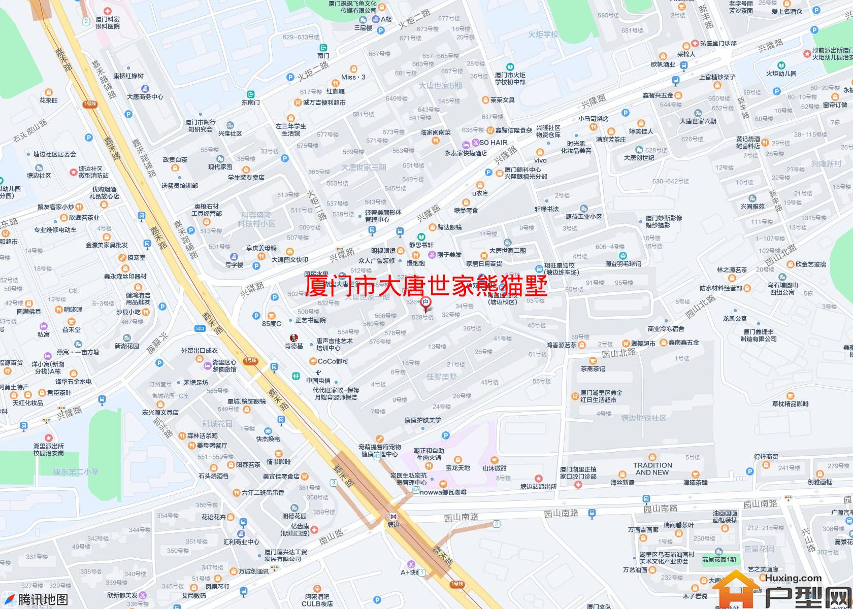 大唐世家熊猫墅小区 - 户型网