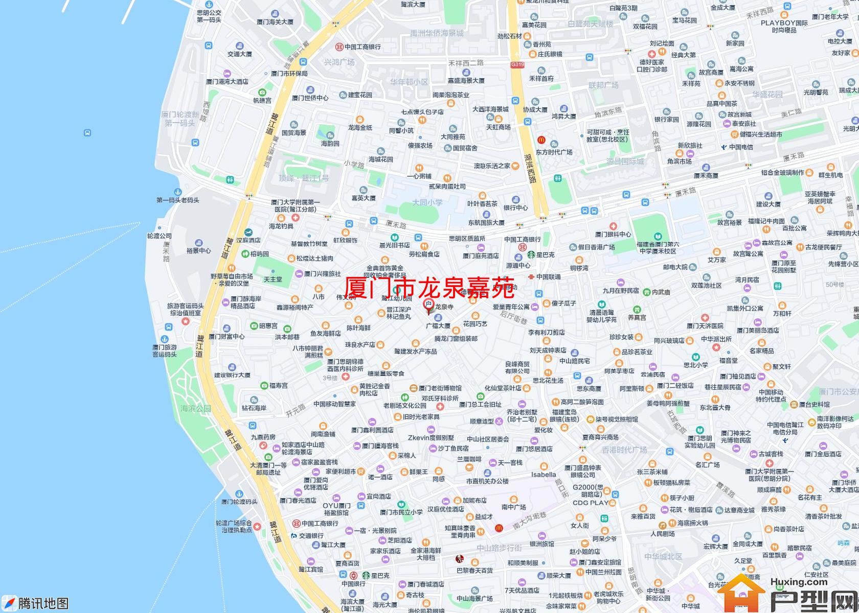 龙泉嘉苑小区 - 户型网