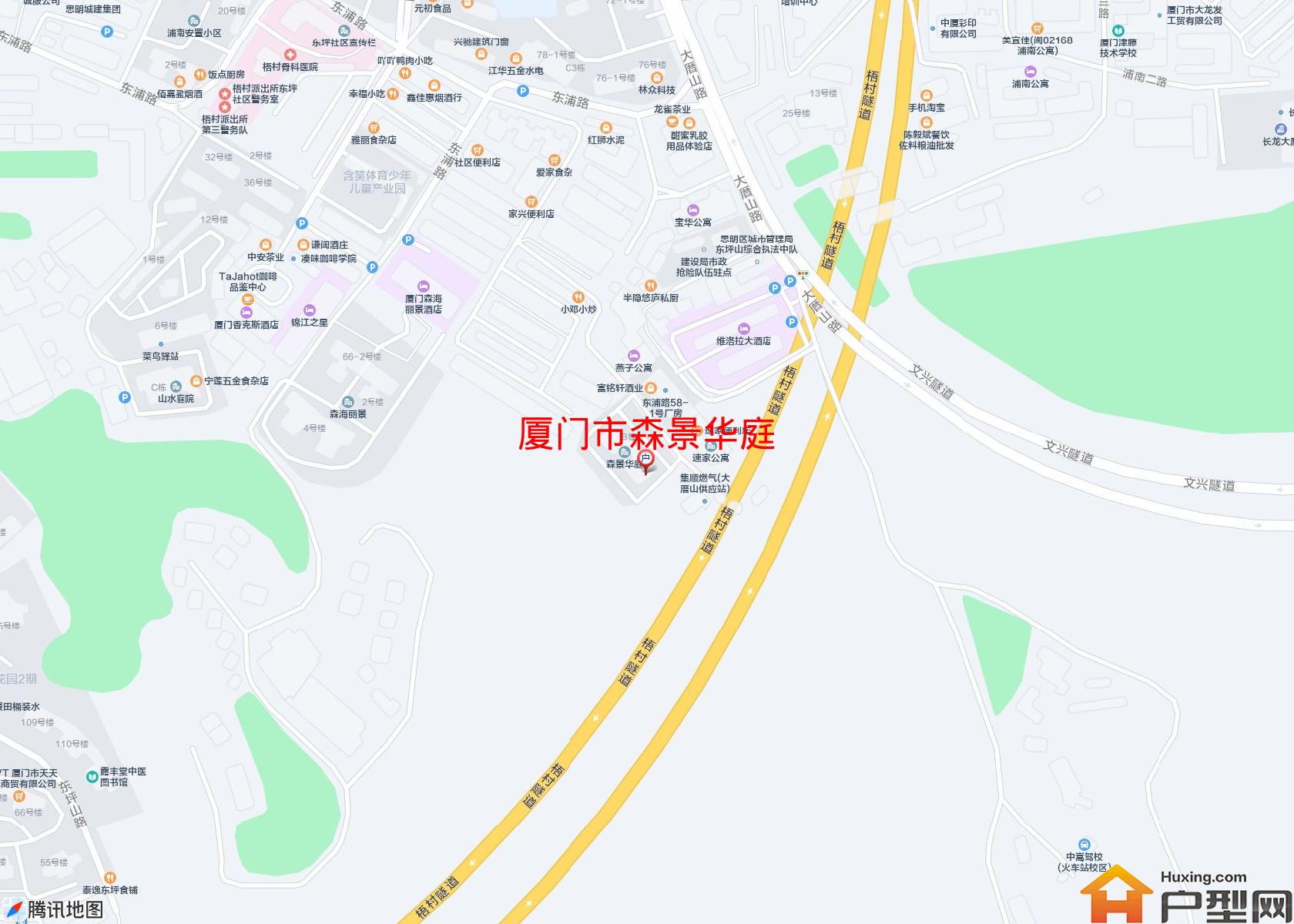 森景华庭小区 - 户型网