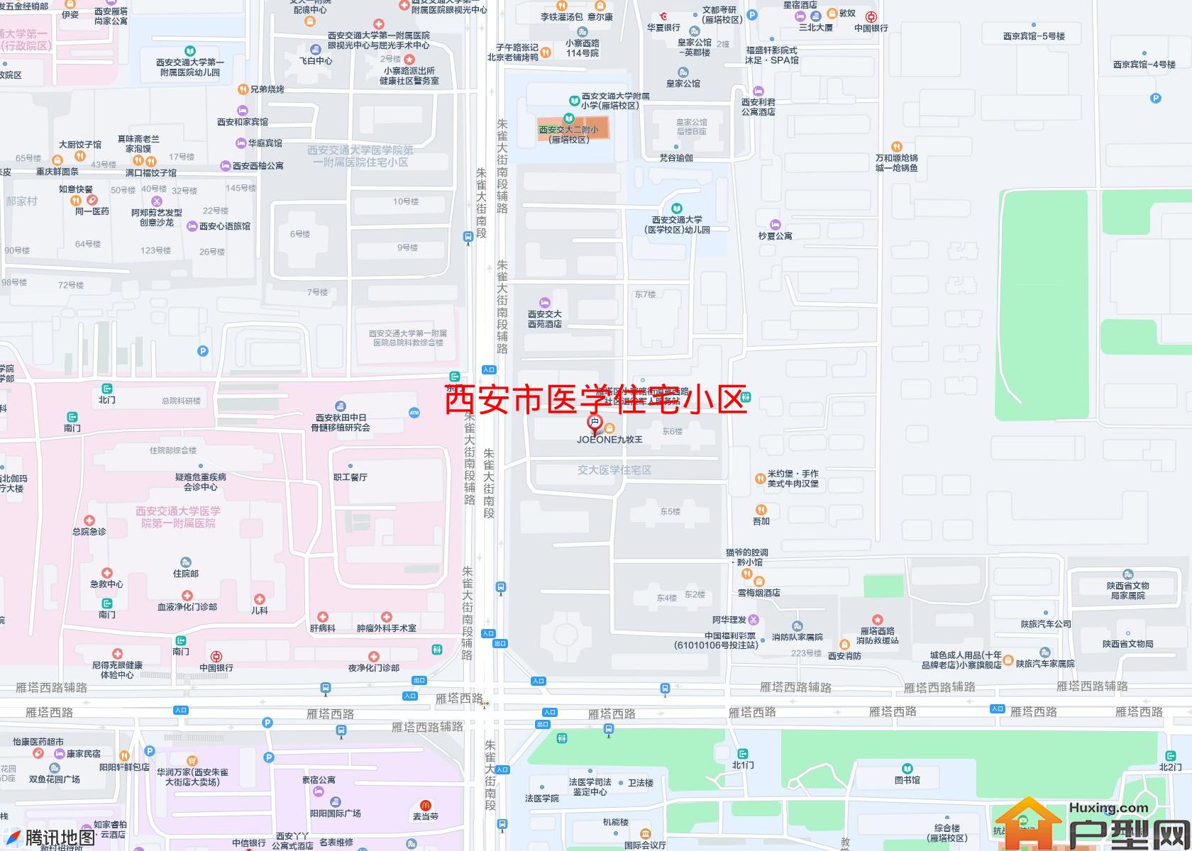 医学住宅小区小区 - 户型网