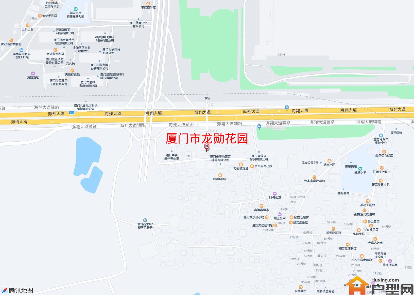 龙勋花园小区 - 户型网