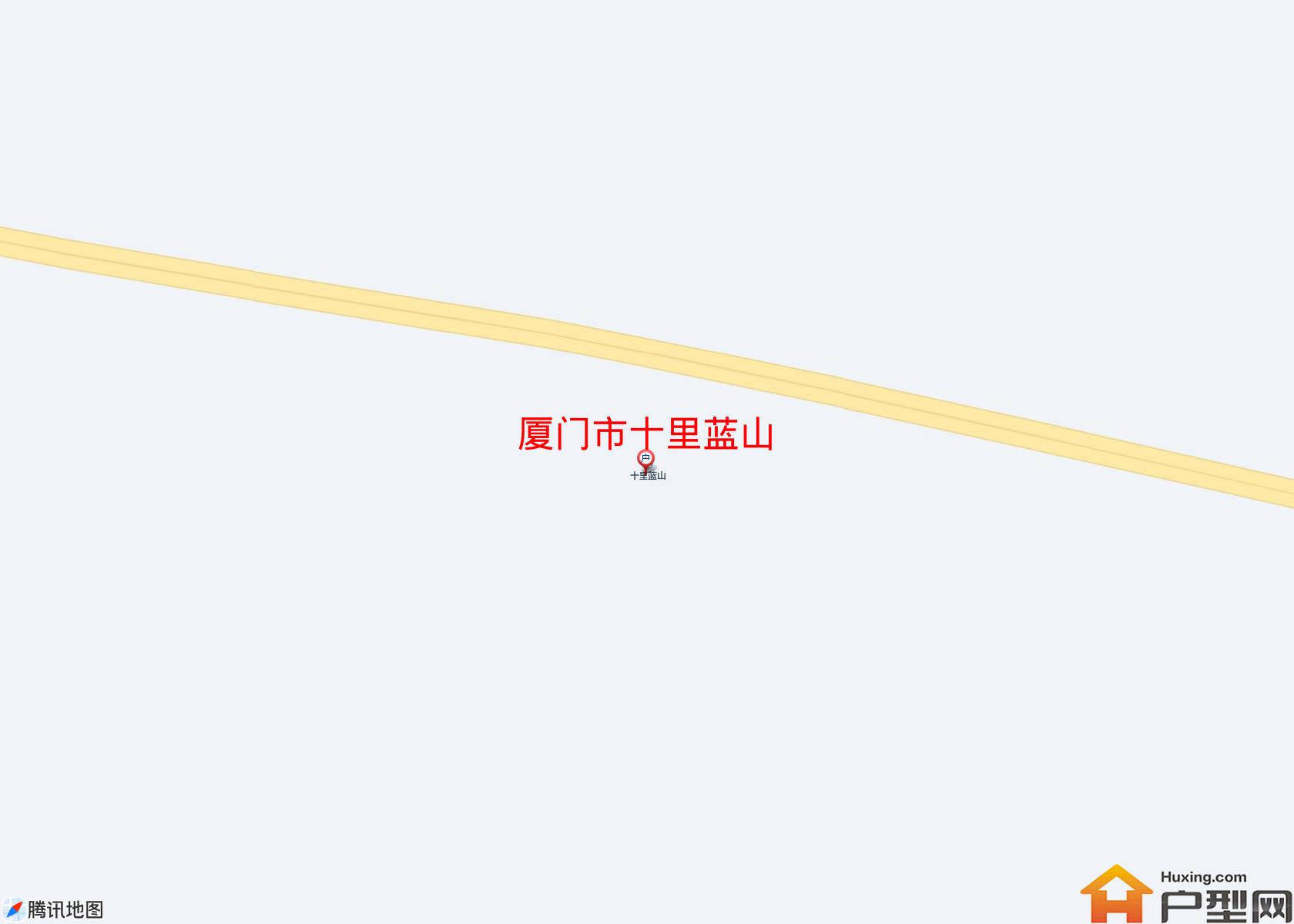 十里蓝山小区 - 户型网