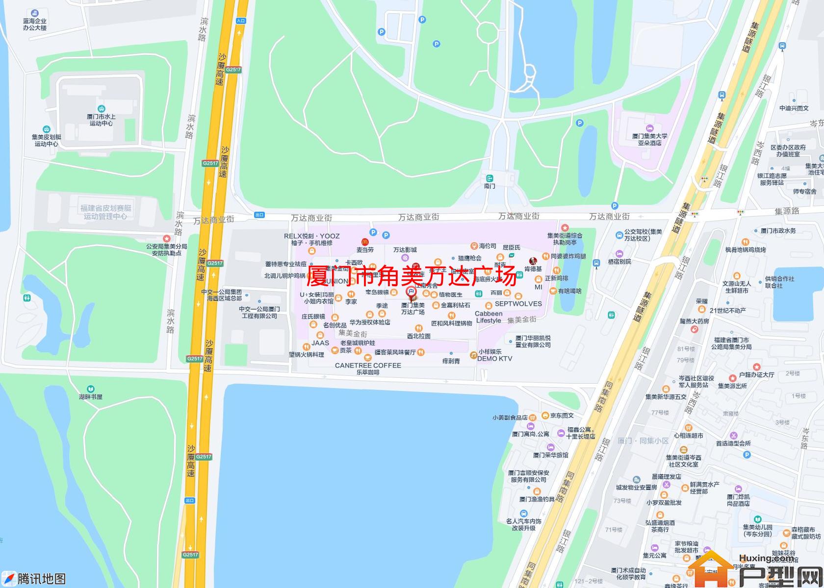 角美万达广场小区 - 户型网