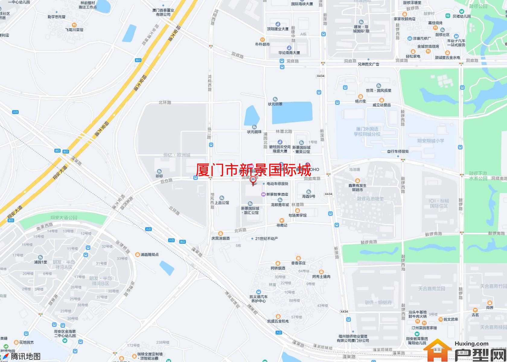 新景国际城小区 - 户型网