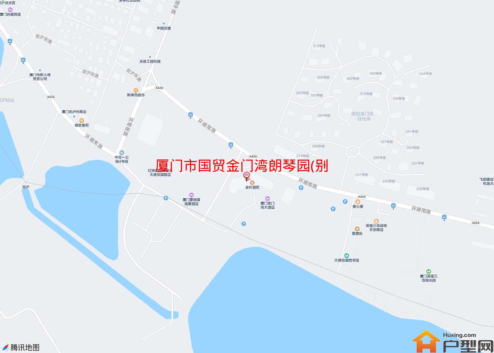 国贸金门湾朗琴园(别墅)小区 - 户型网