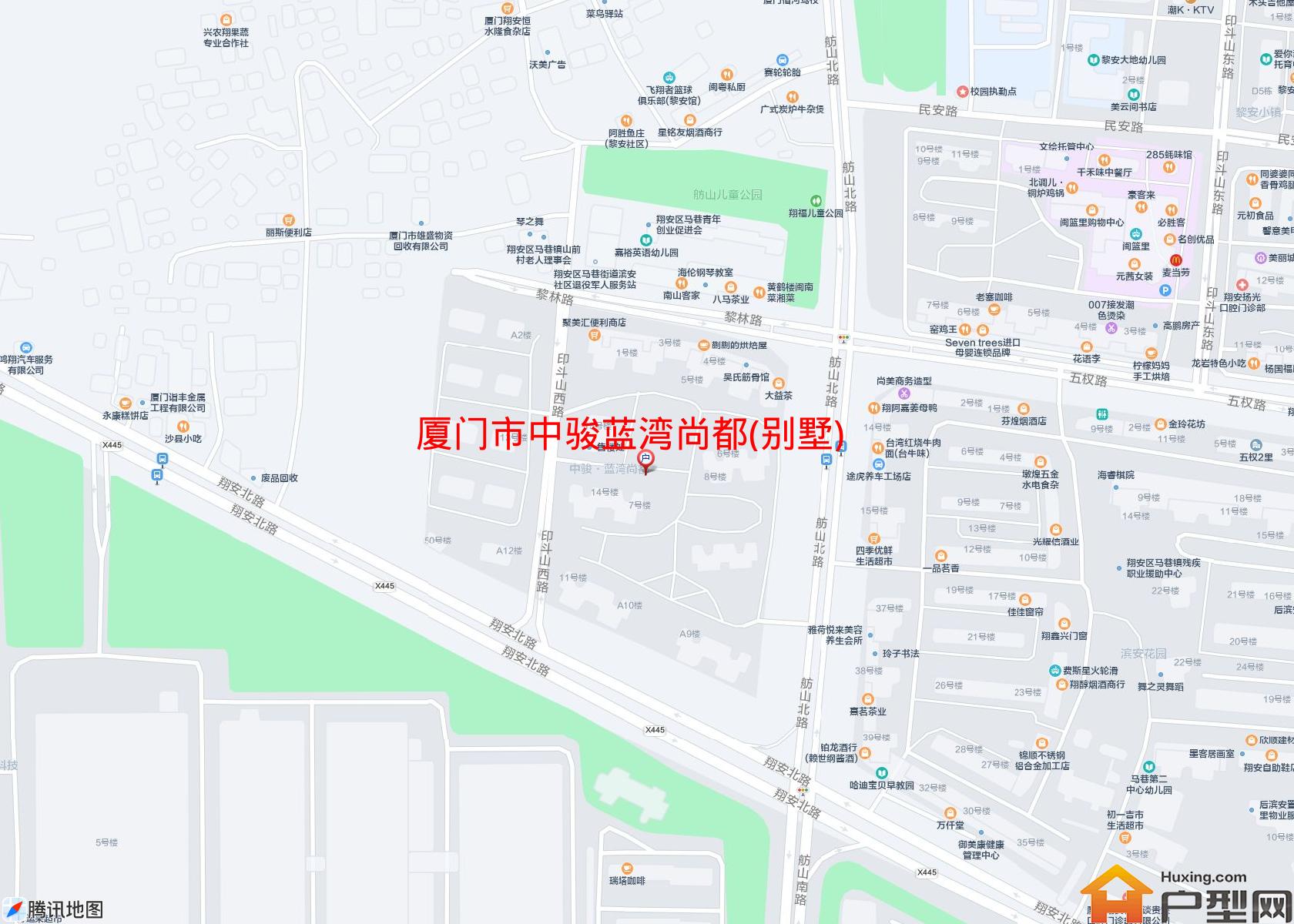 中骏蓝湾尚都(别墅)小区 - 户型网