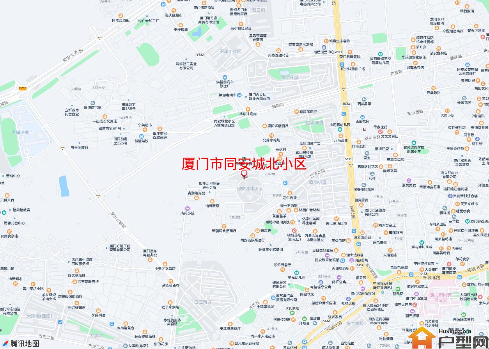 同安城北小区小区 - 户型网 同安城北小区小区 - 户型网