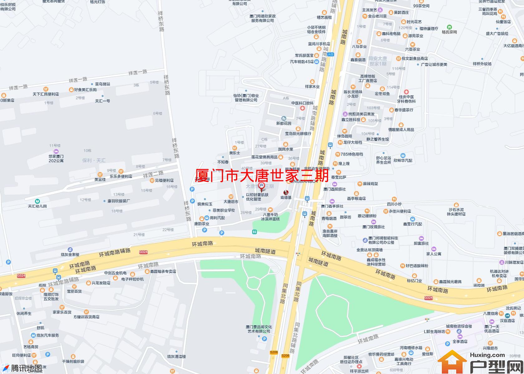 大唐世家三期小区 - 户型网
