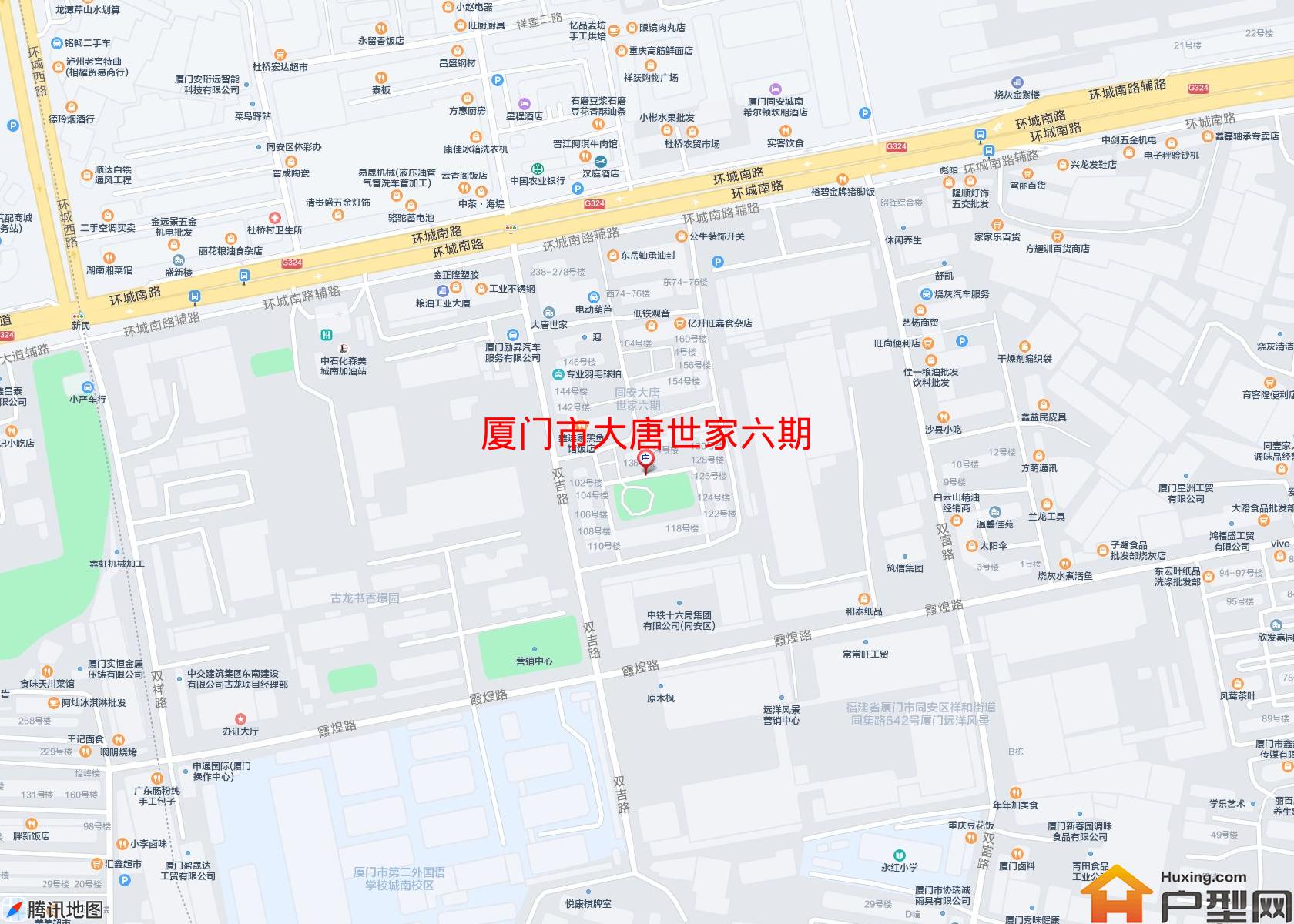 大唐世家六期小区 - 户型网