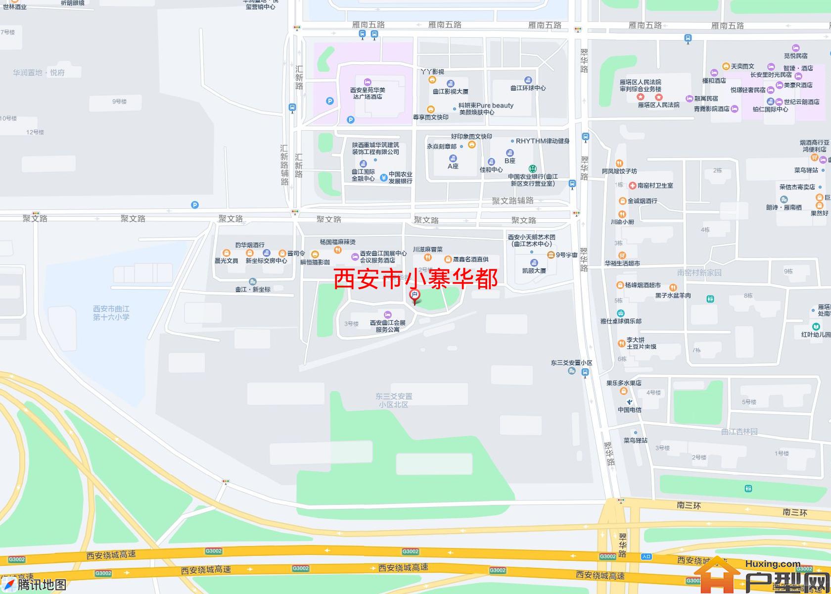 小寨华都小区 - 户型网