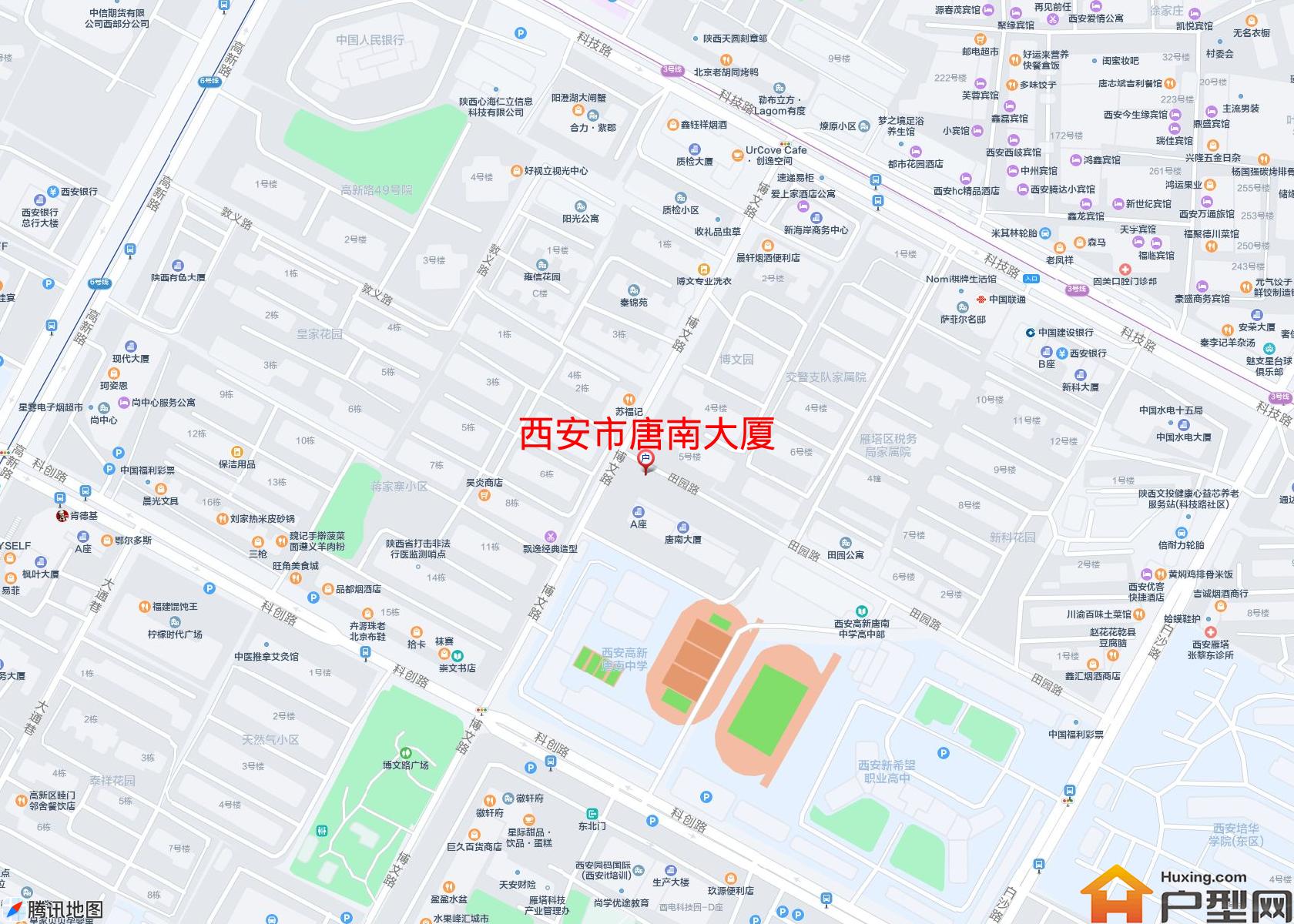 唐南大厦小区 - 户型网