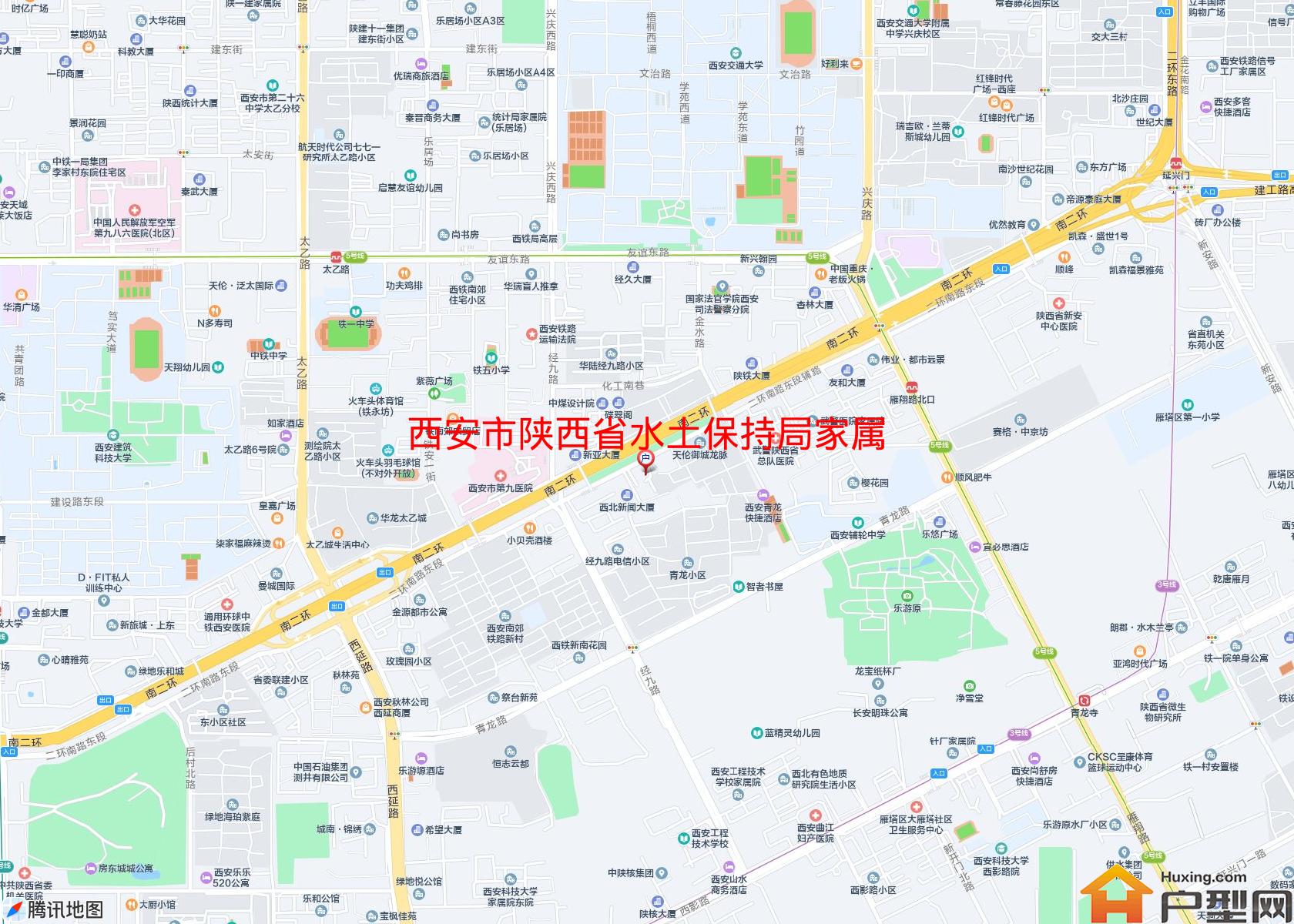 陕西省水土保持局家属院小区 - 户型网