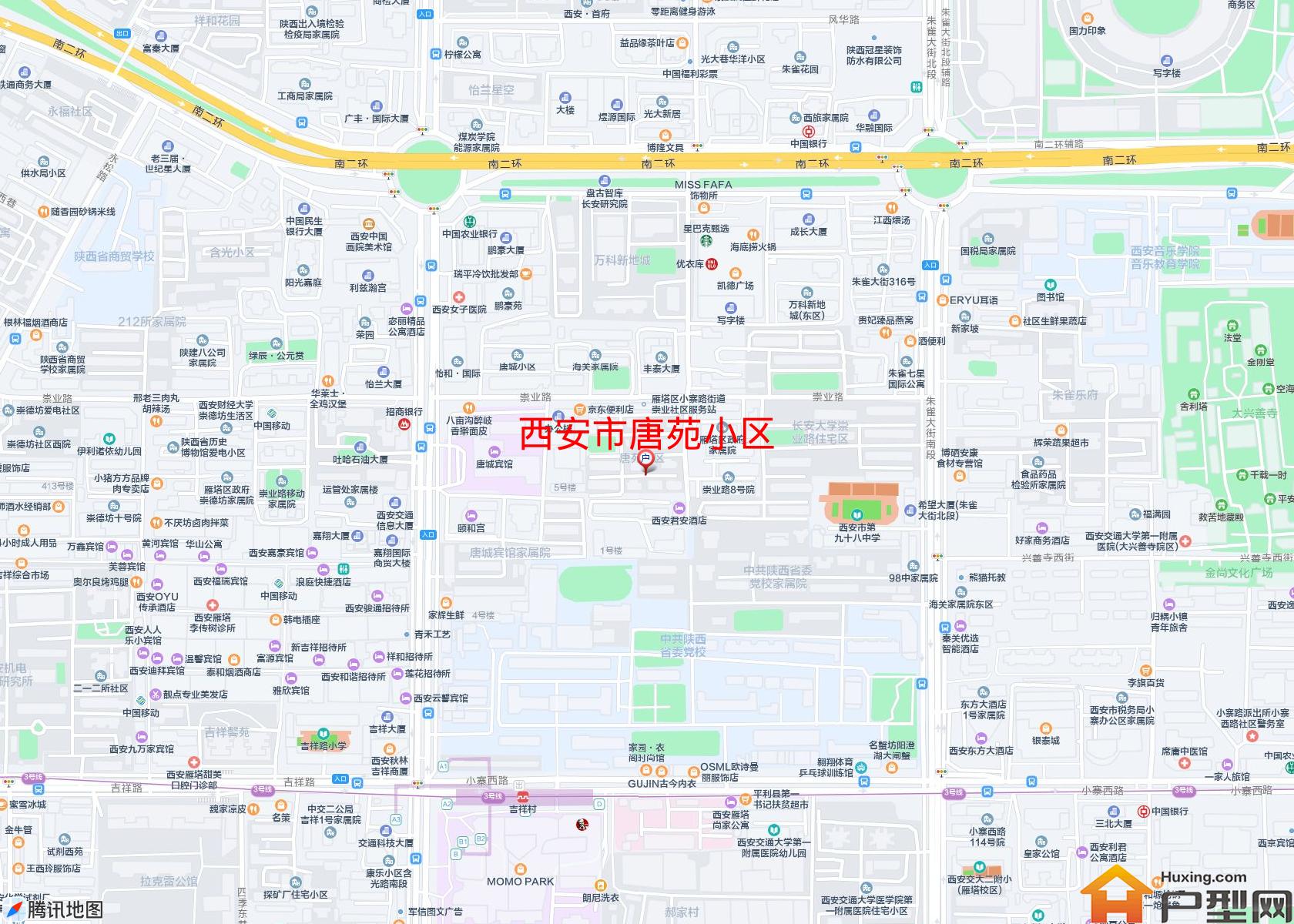 唐苑小区小区 - 户型网