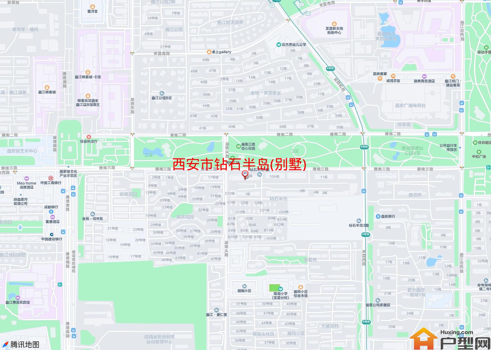 钻石半岛(别墅)小区 - 户型网