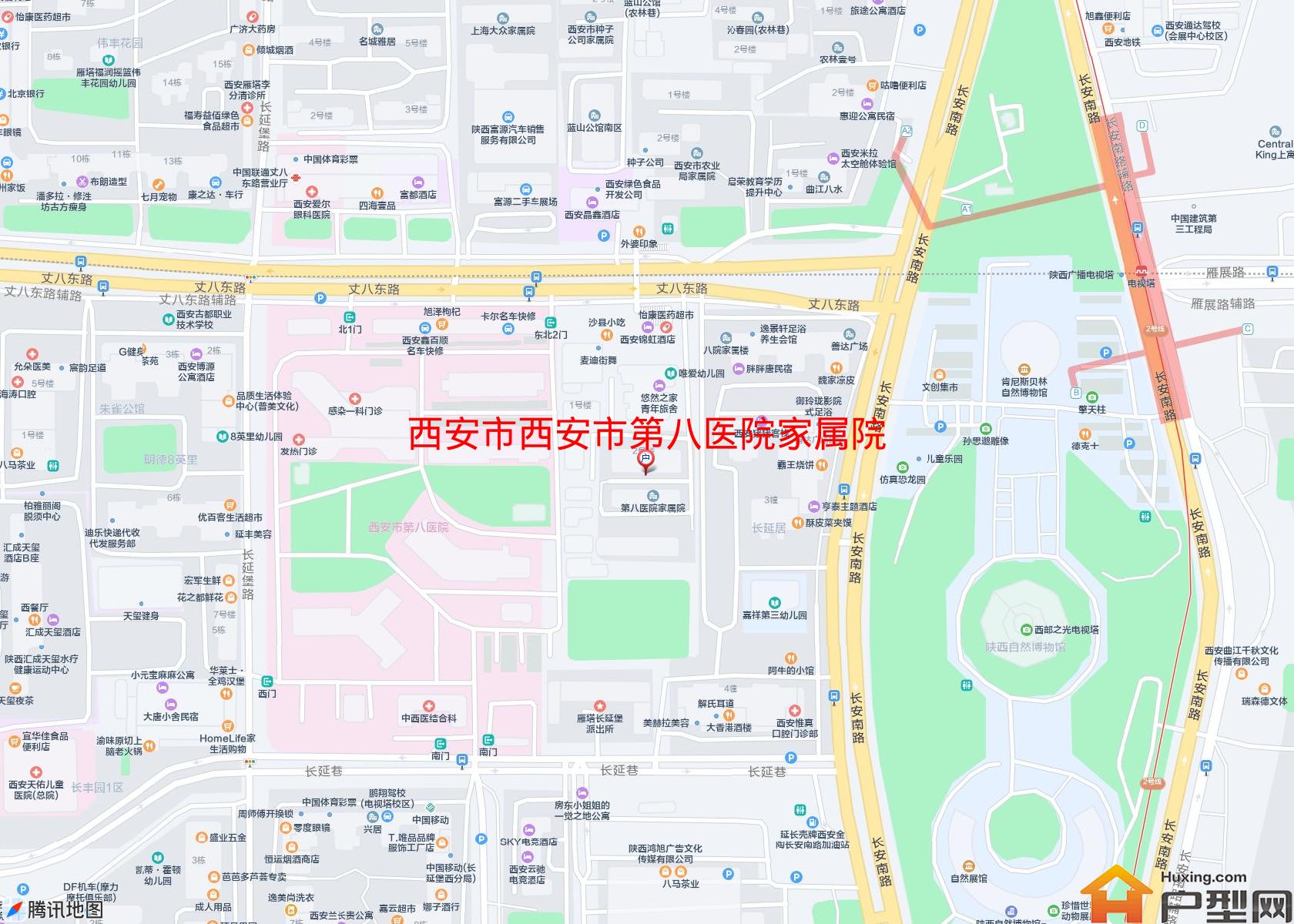 西安市第八医院家属院小区 - 户型网