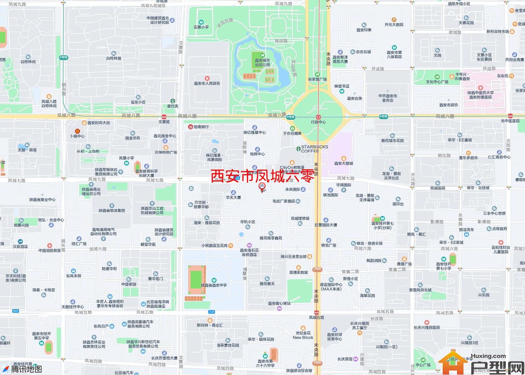 凤城六零小区 - 户型网