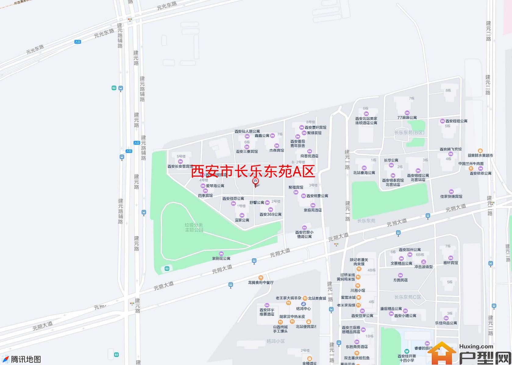 长乐东苑A区小区 - 户型网