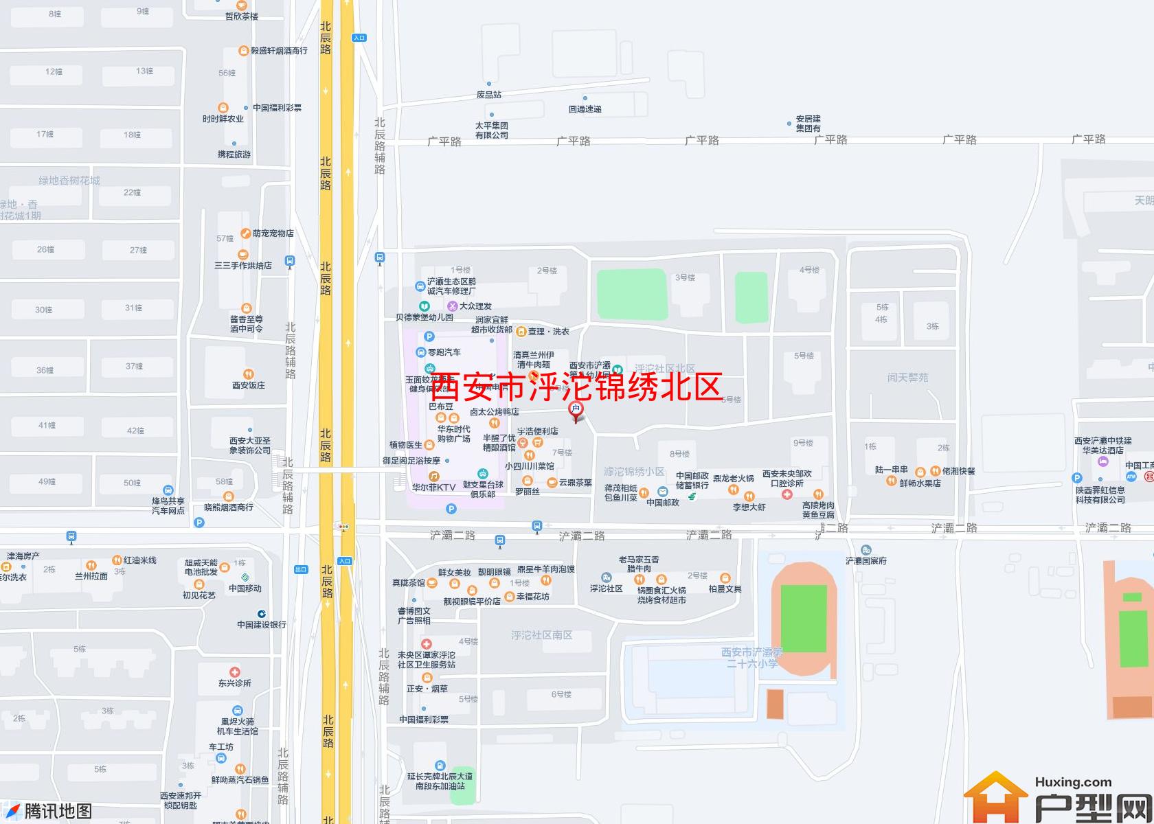 泘沱锦绣北区小区 - 户型网